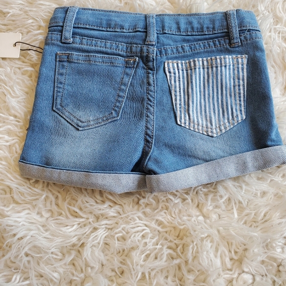 AG|toddler girls denim shorts|size 3t - Picture 3 of 3